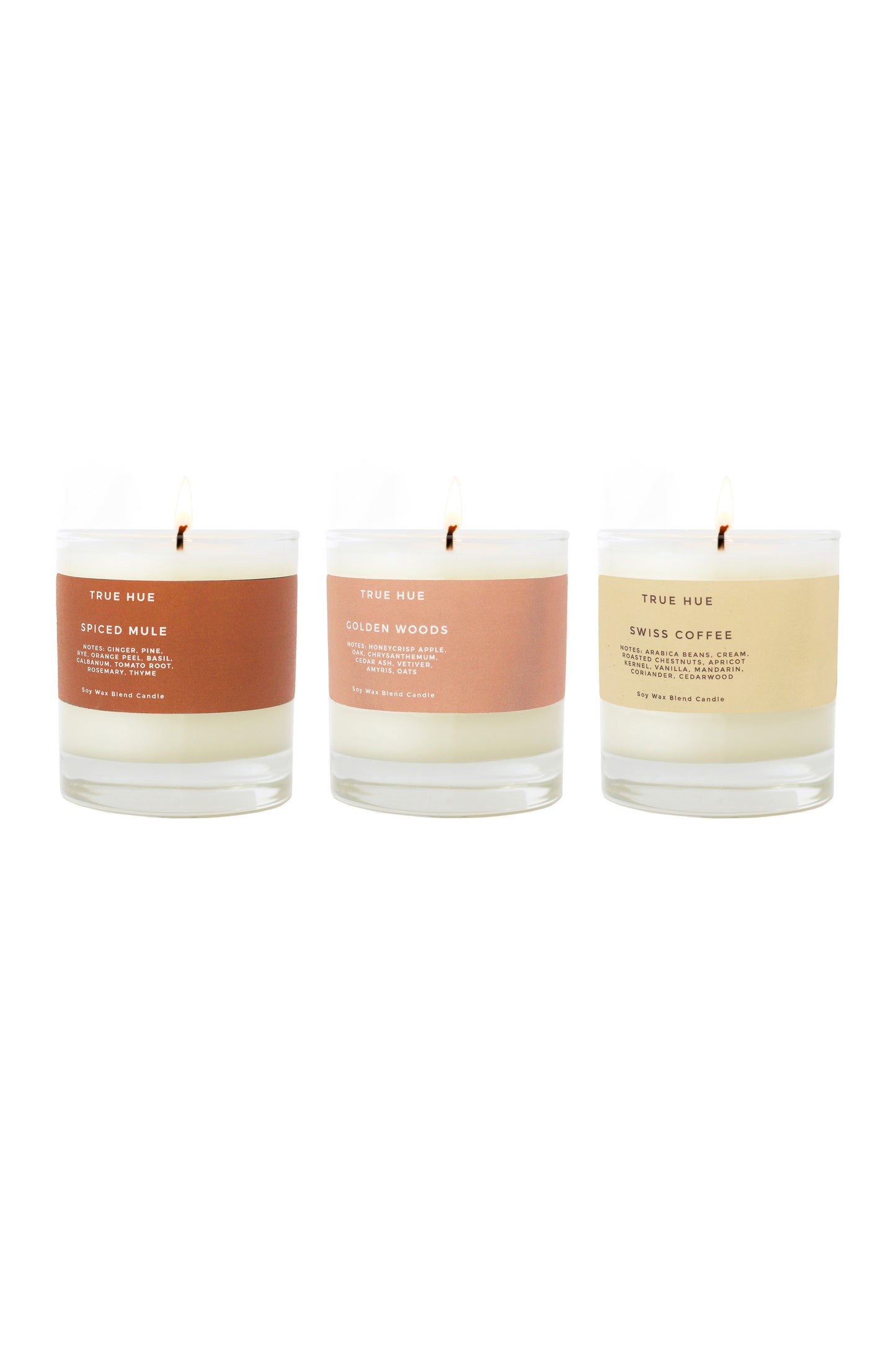 The Holiday Cozy Bundle - 3 Candles