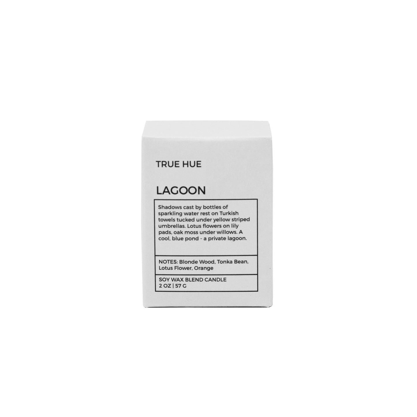 Lagoon Mini Candle