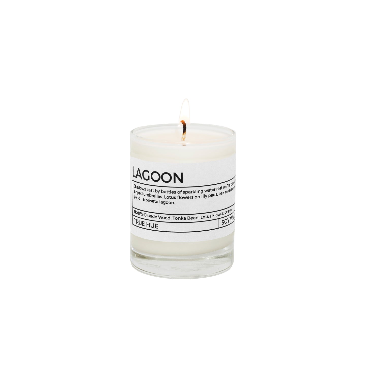 Lagoon Mini Candle