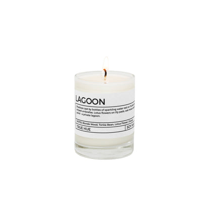 Lagoon Mini Candle