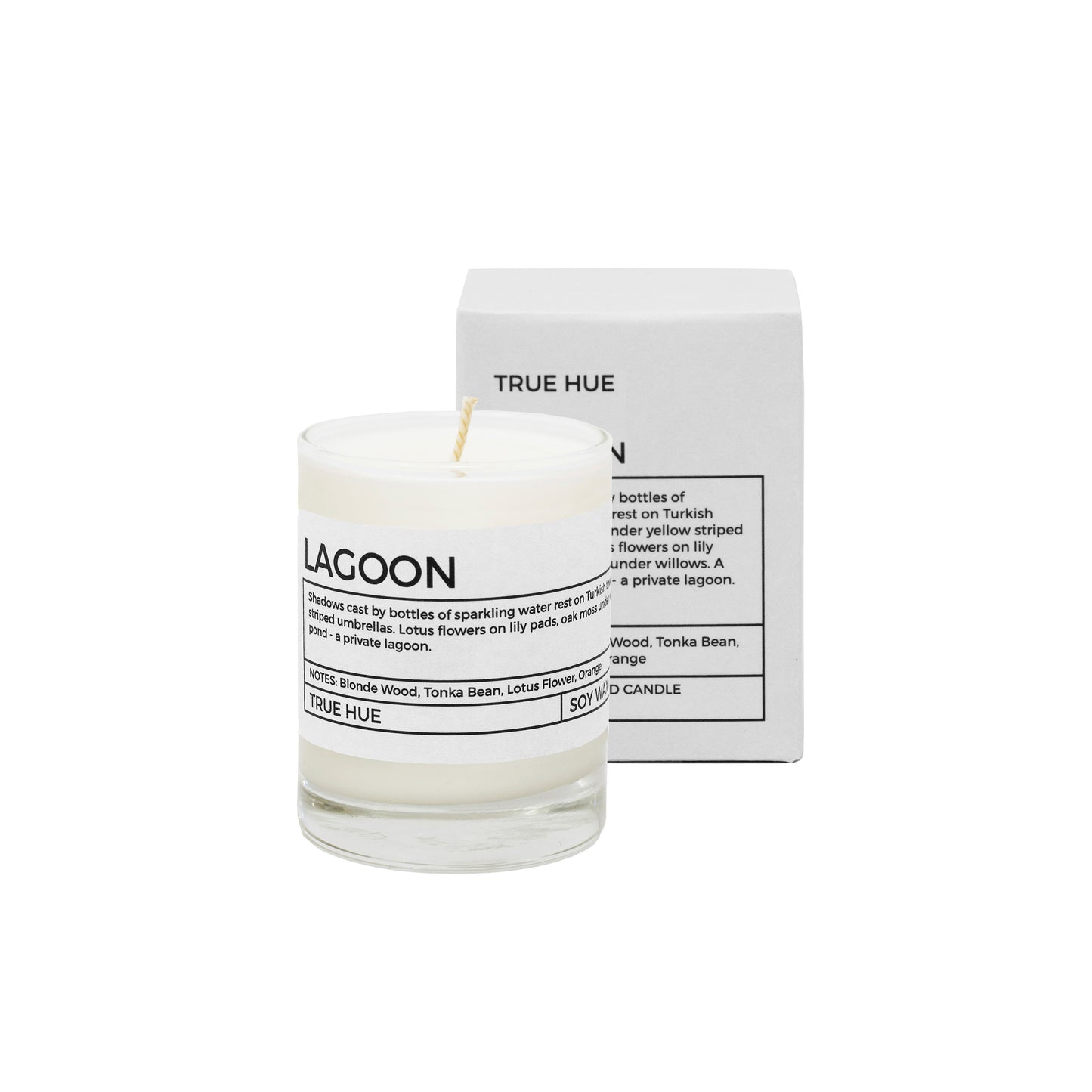 Lagoon Mini Candle