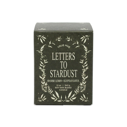 Letters To Stardust Candle