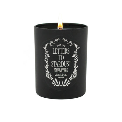 Letters To Stardust Candle