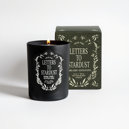 Letters To Stardust Candle