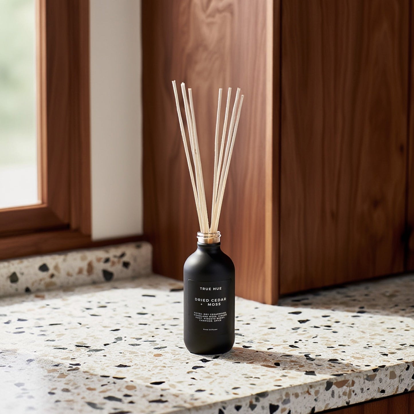 Dried Cedar + Moss Reed Diffuser