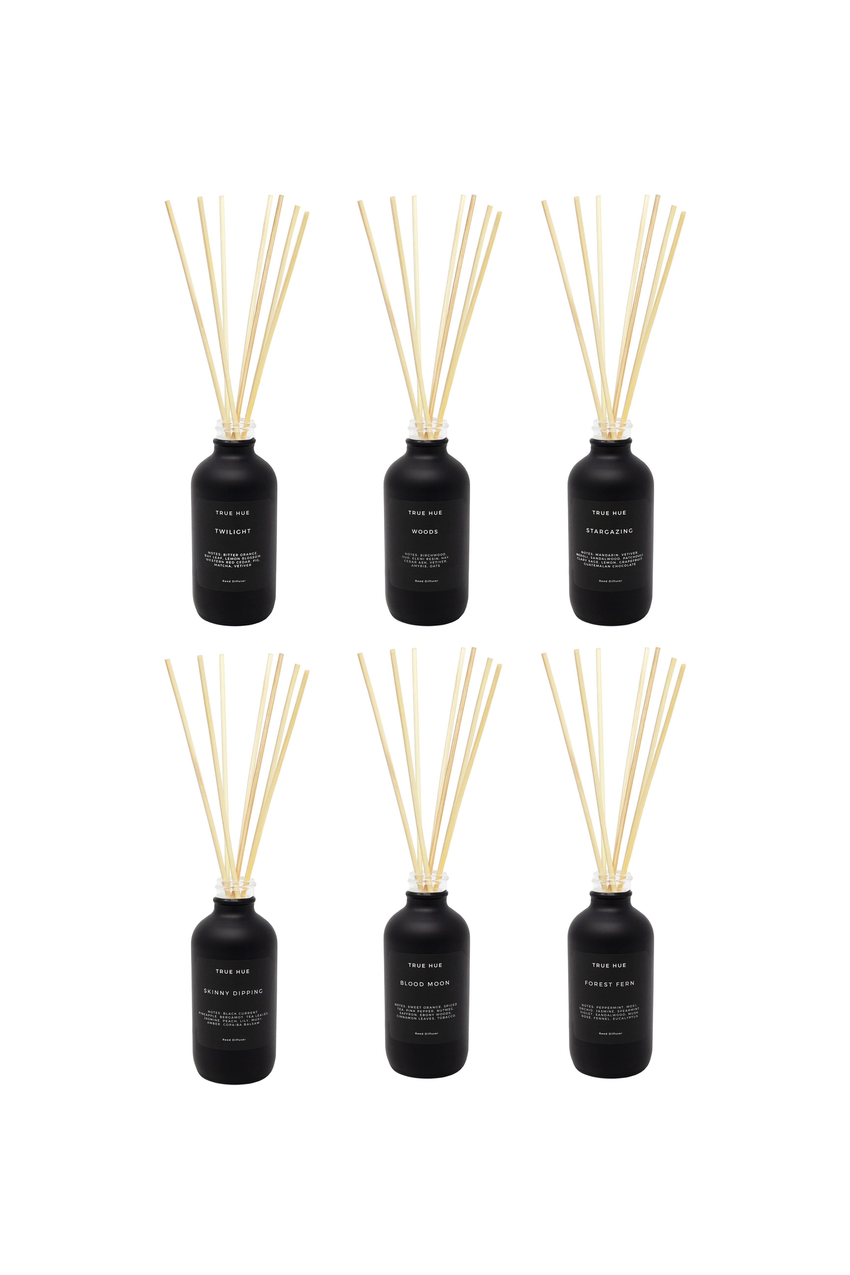 North Collection Reed Diffuser Bundle - 6 Diffusers – True Hue