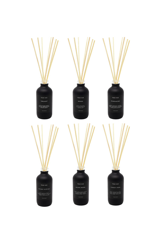 North Collection Reed Diffuser Bundle - 6 Diffusers