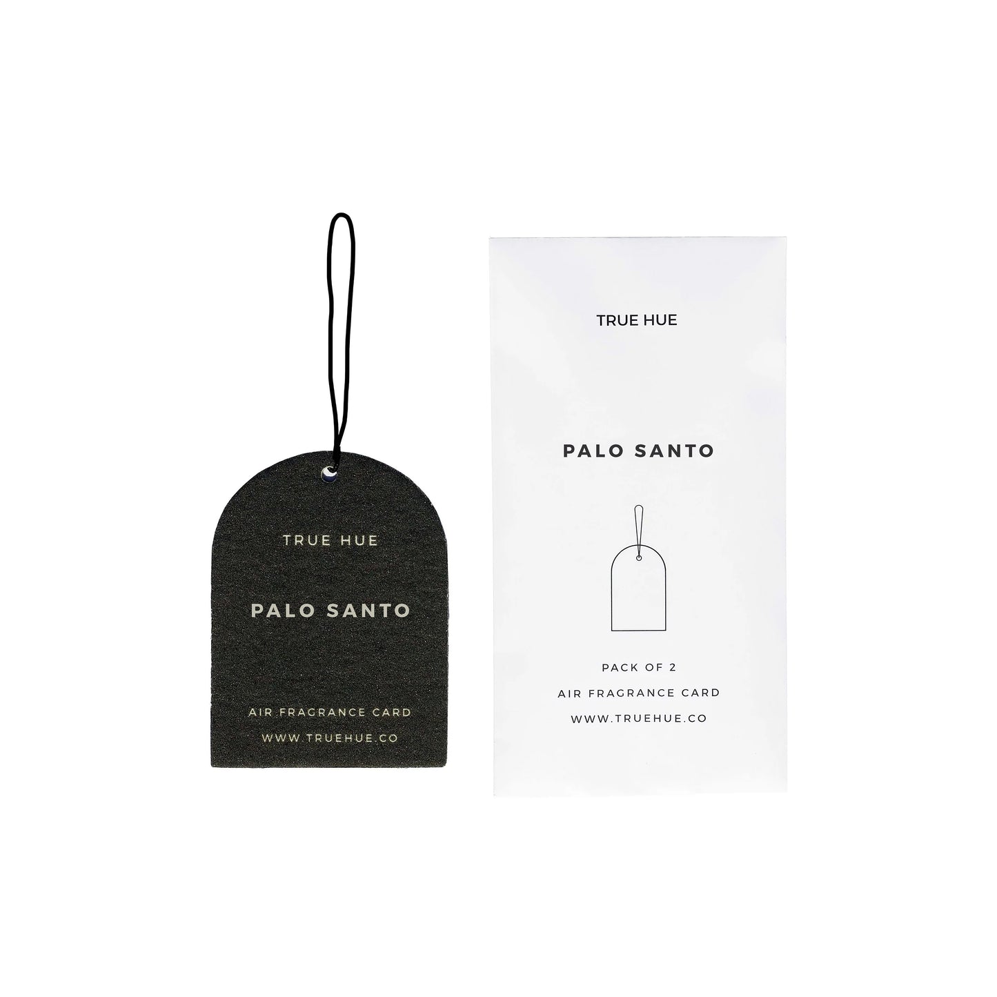 Palo Santo Air Fragrance Card, Pack of Two