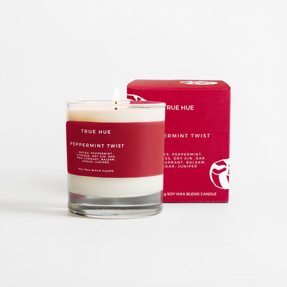 Peppermint Twist Candle