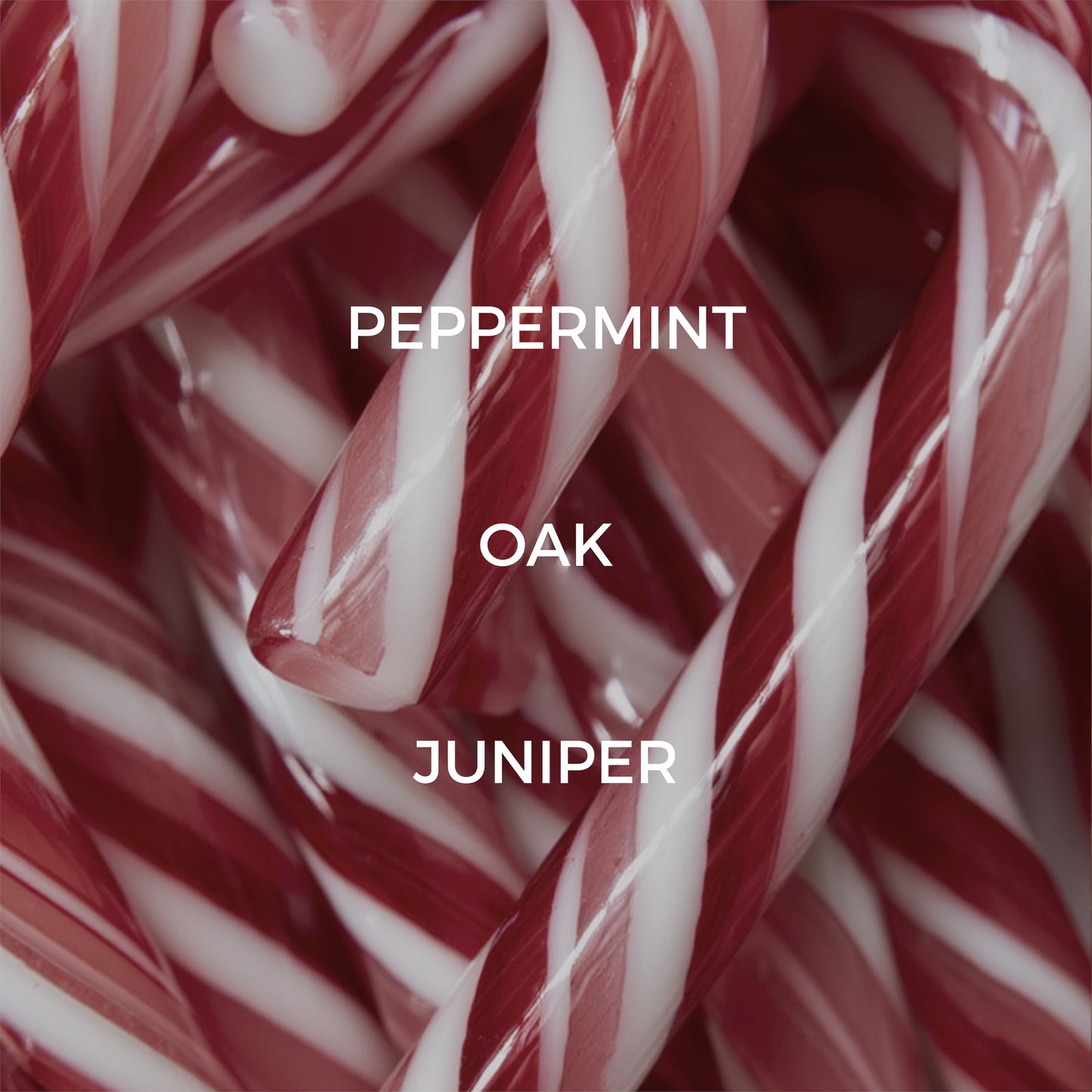 Peppermint Twist Mini Candle