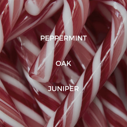 Peppermint Twist Mini Candle
