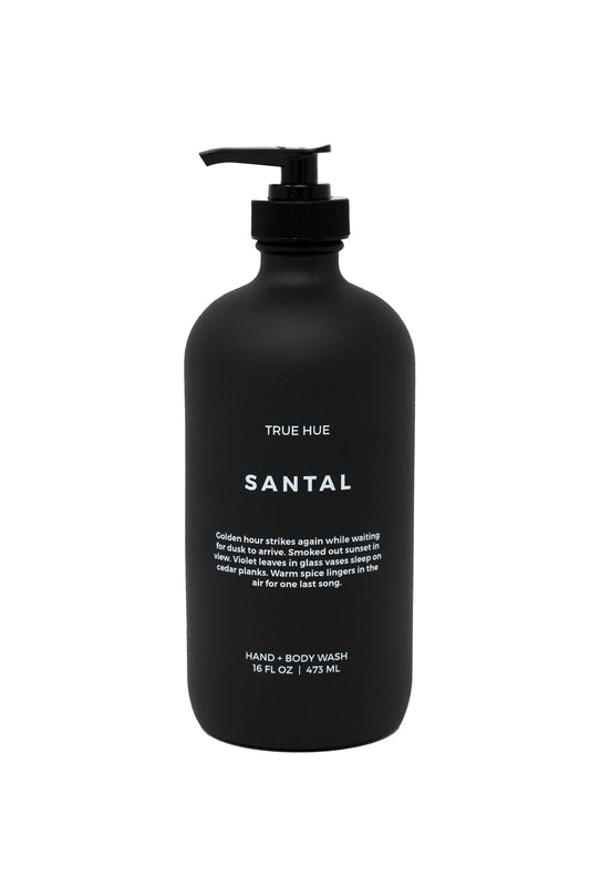 Santal Hand + Body Wash