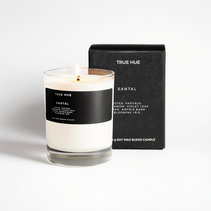 Santal Large Candle