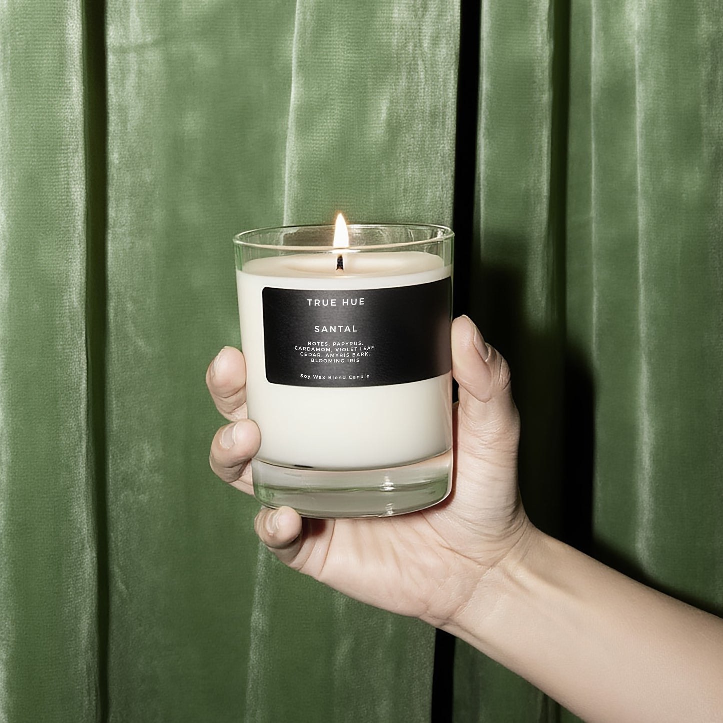 Santal Large Candle