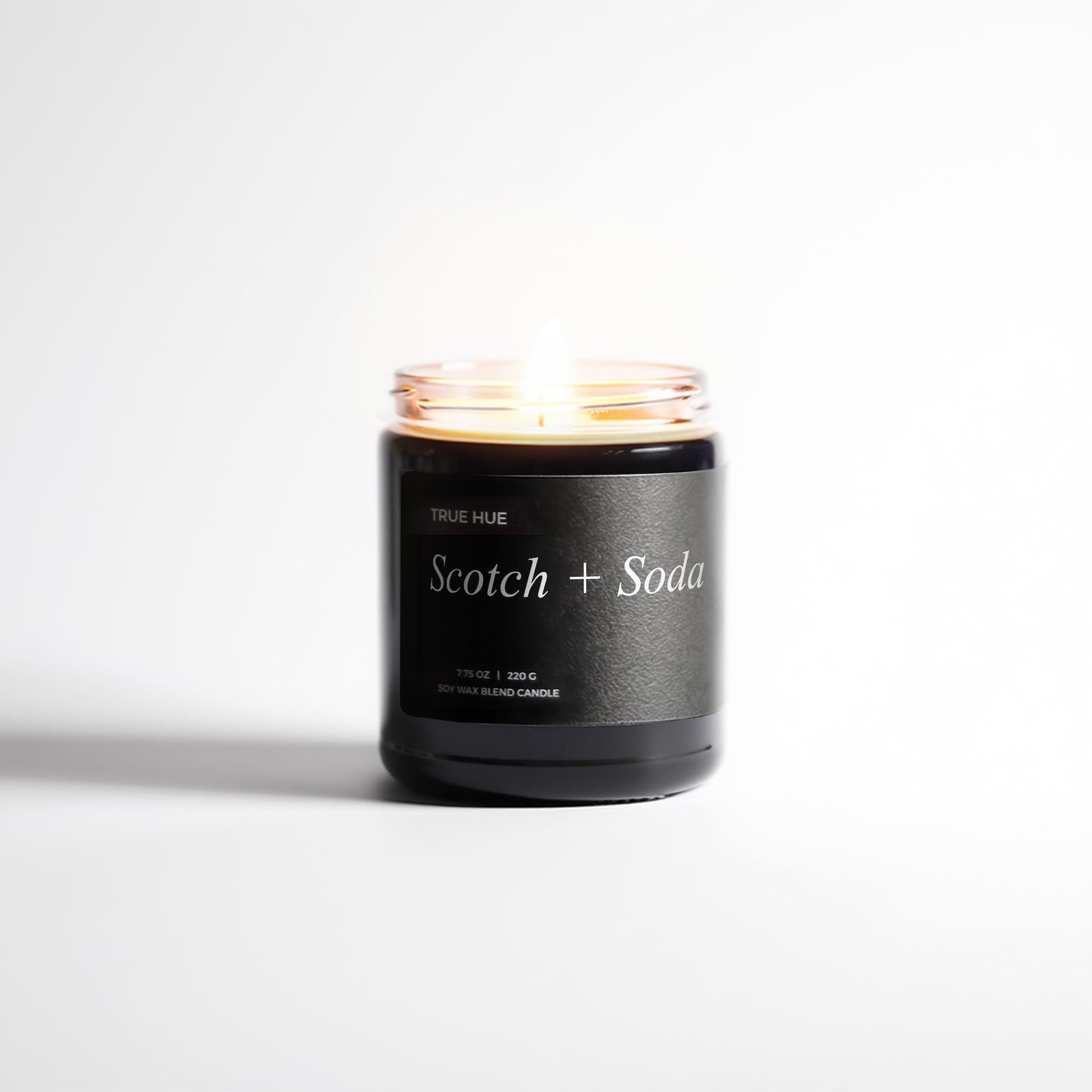Scotch + Soda Jar Candle