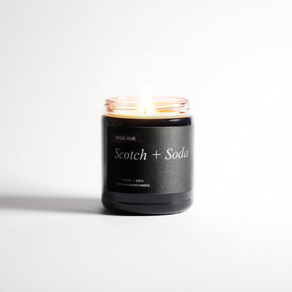 Scotch + Soda Jar Candle