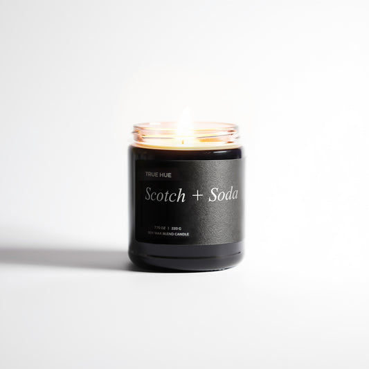 Scotch + Soda Jar Candle