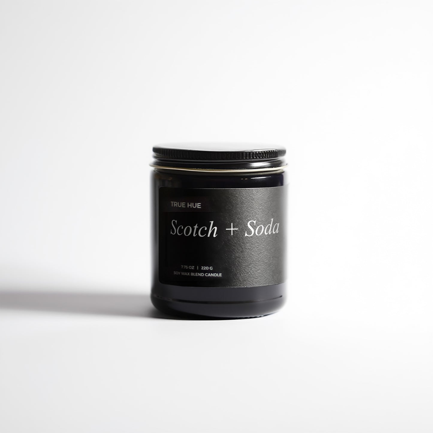 Scotch + Soda Jar Candle
