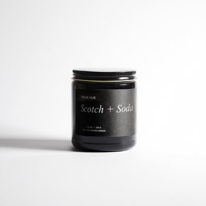 Scotch + Soda Jar Candle