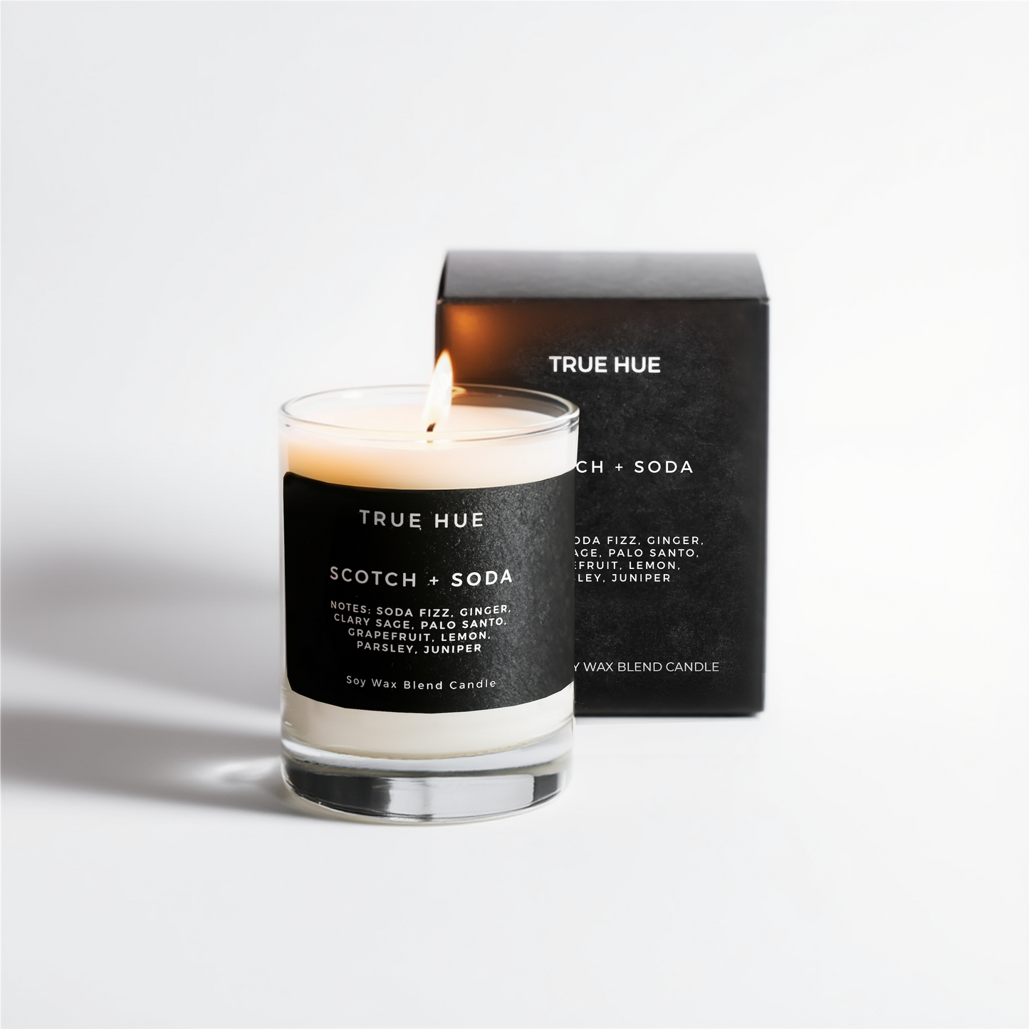 Scotch + Soda Mini Candle