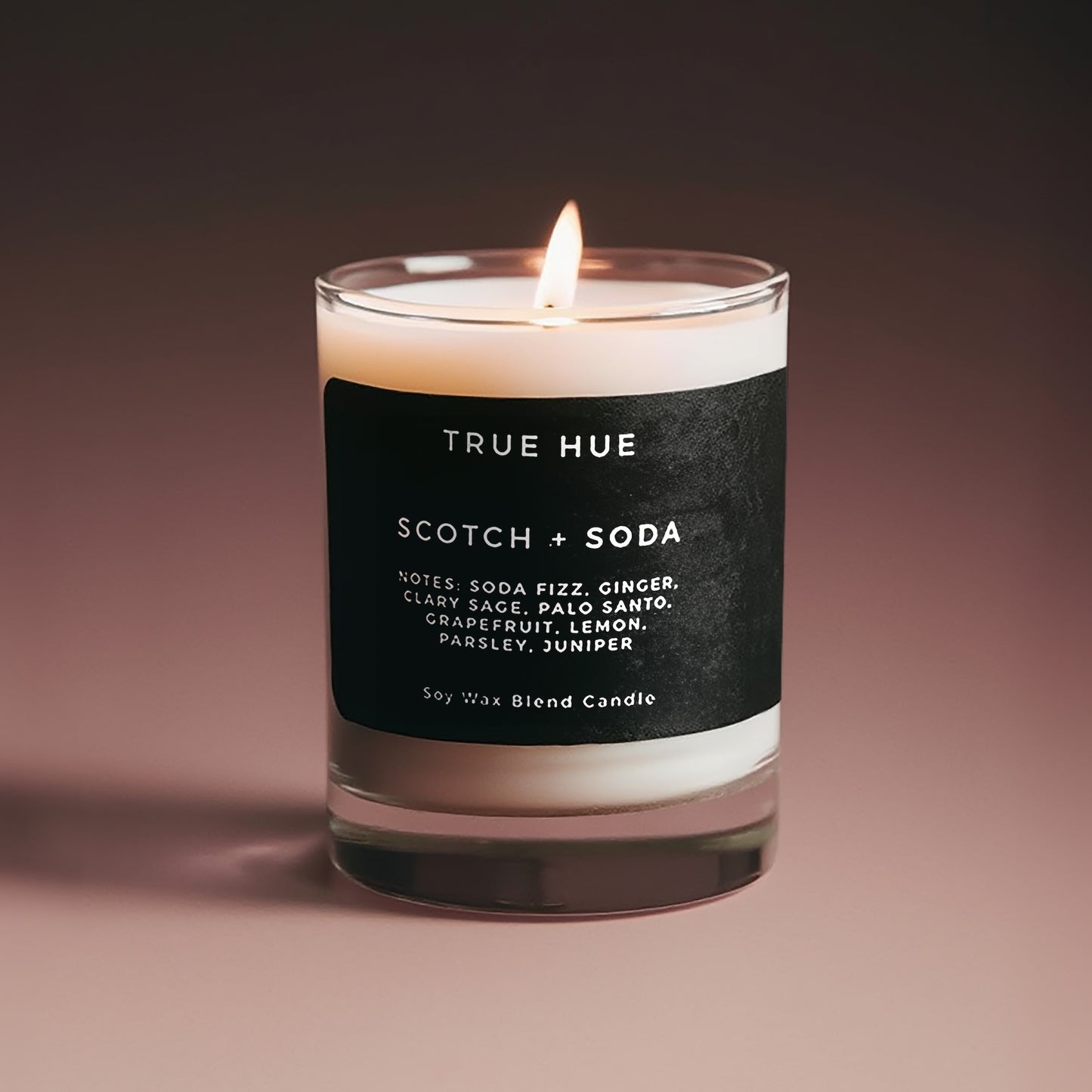 Scotch + Soda Mini Candle
