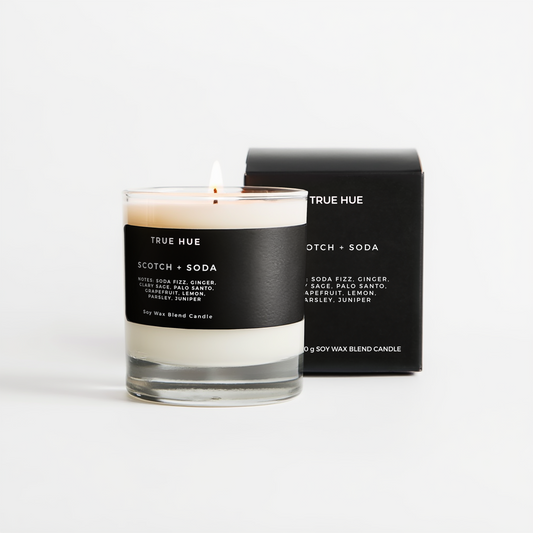 Scotch + Soda Candle