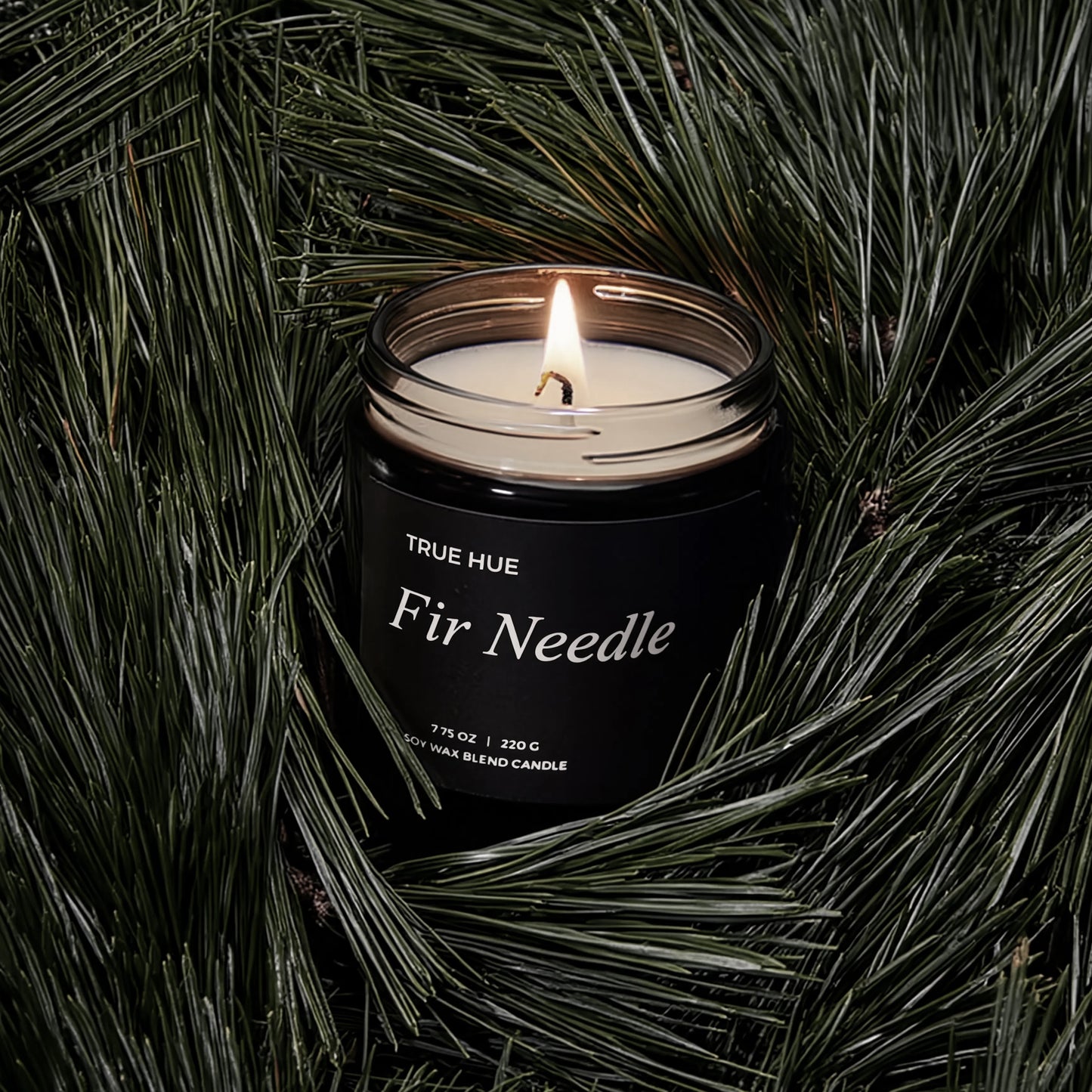 Fir Needle Jar Candle
