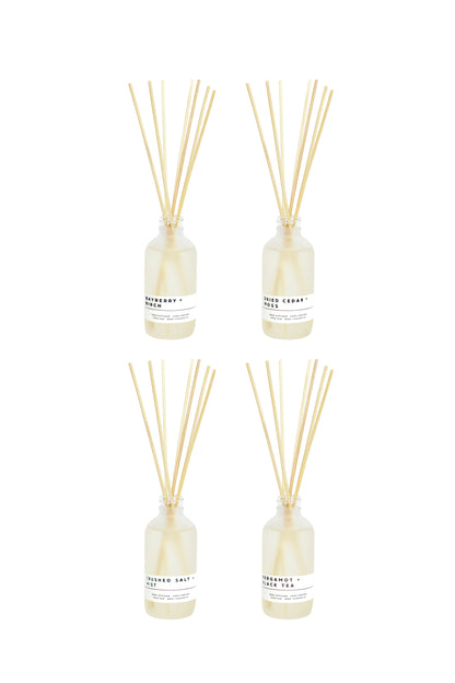 Signature Collection Reed Diffuser Bundle - 4 Diffusers