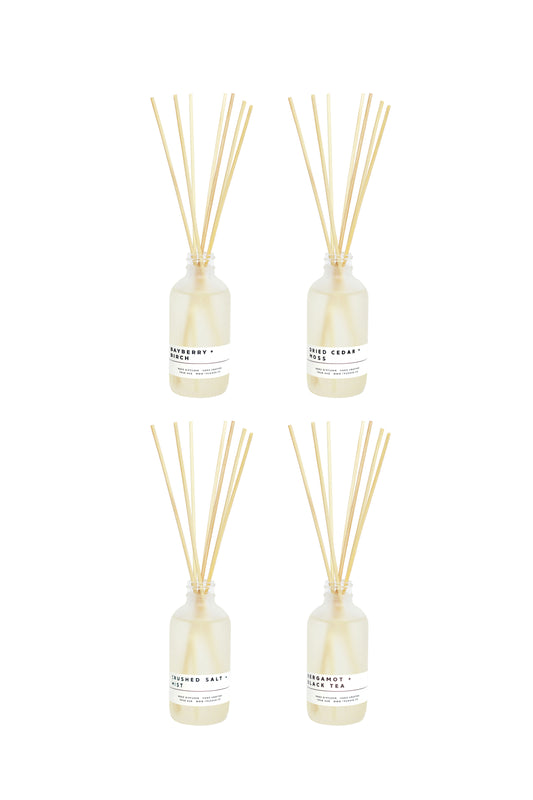 Signature Collection Reed Diffuser Bundle - 4 Diffusers