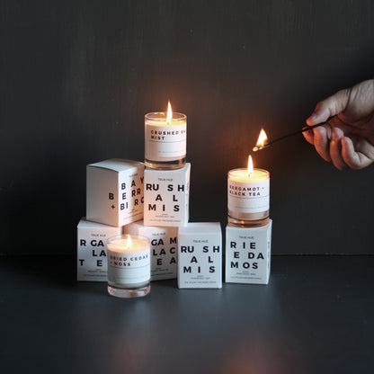 Bergamot + Black Tea Mini Candle