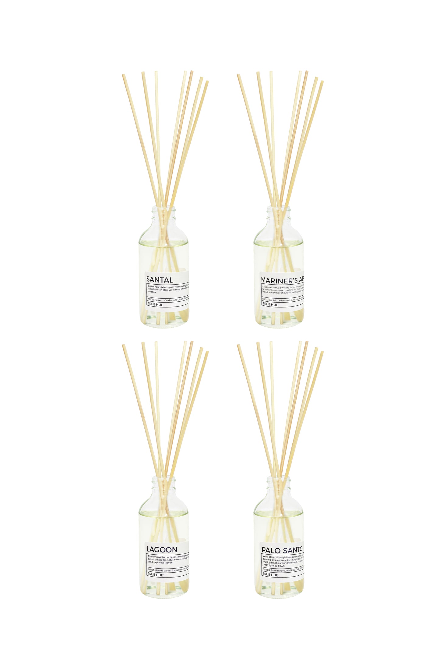 Soirée Collection Reed Diffuser Bundle - 4 Diffusers