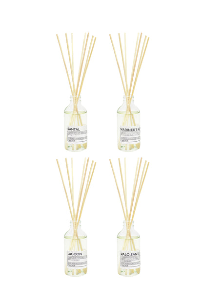 Soirée Collection Reed Diffuser Bundle - 4 Diffusers