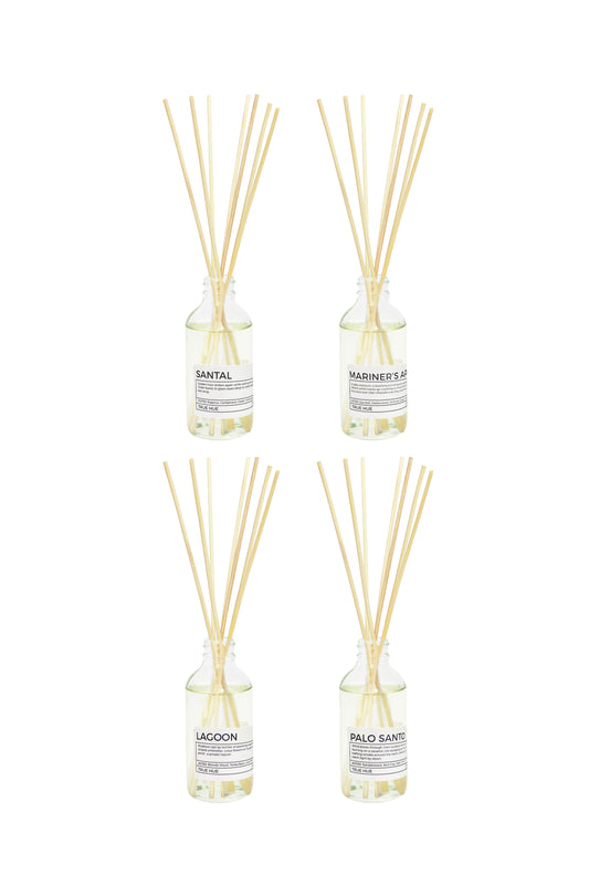 Soirée Collection Reed Diffuser Bundle - 4 Diffusers