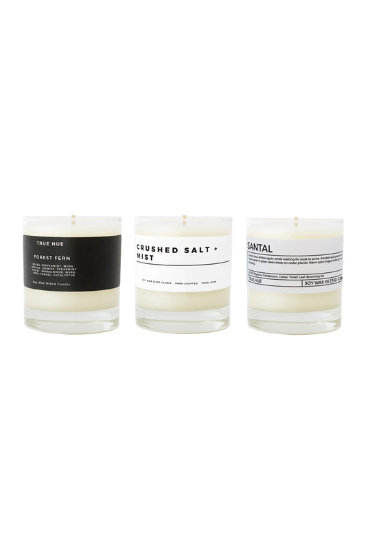 The Green Thumb's Bundle - 3 Candles