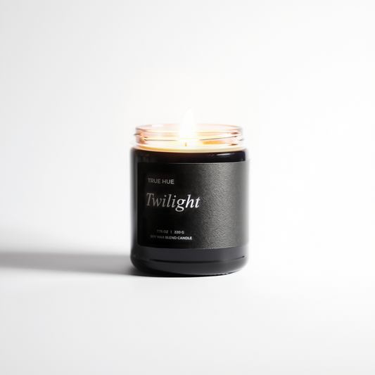 Twilight Jar Candle