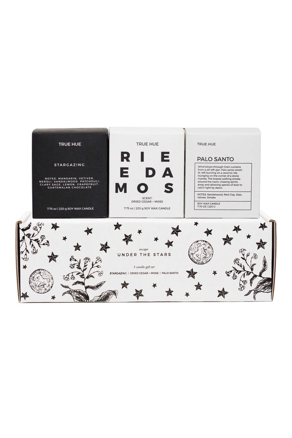 Under The Stars Candle Gift Set ($90 Value)