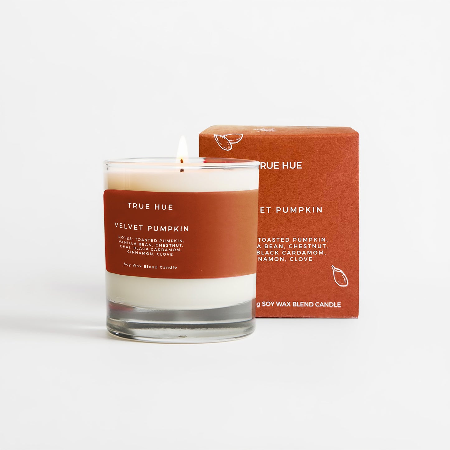 Velvet Pumpkin Candle