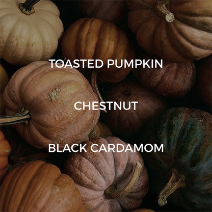 Velvet Pumpkin Candle