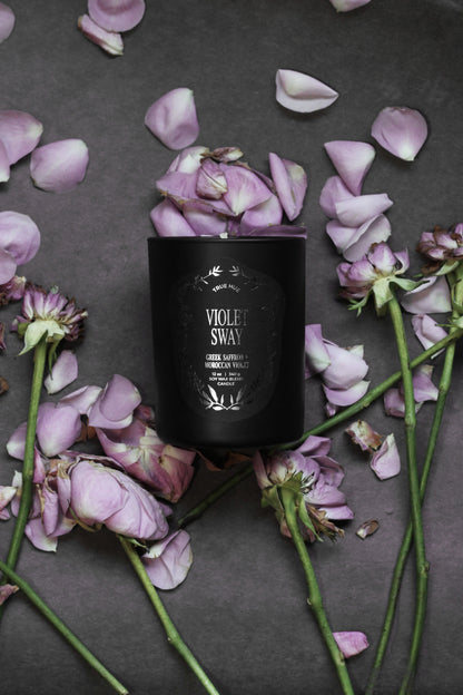 Violet Sway Candle