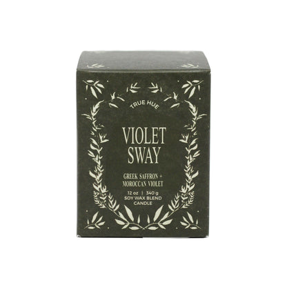 Violet Sway Candle