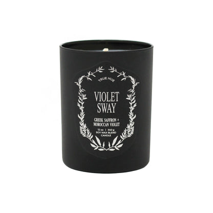 Violet Sway Candle