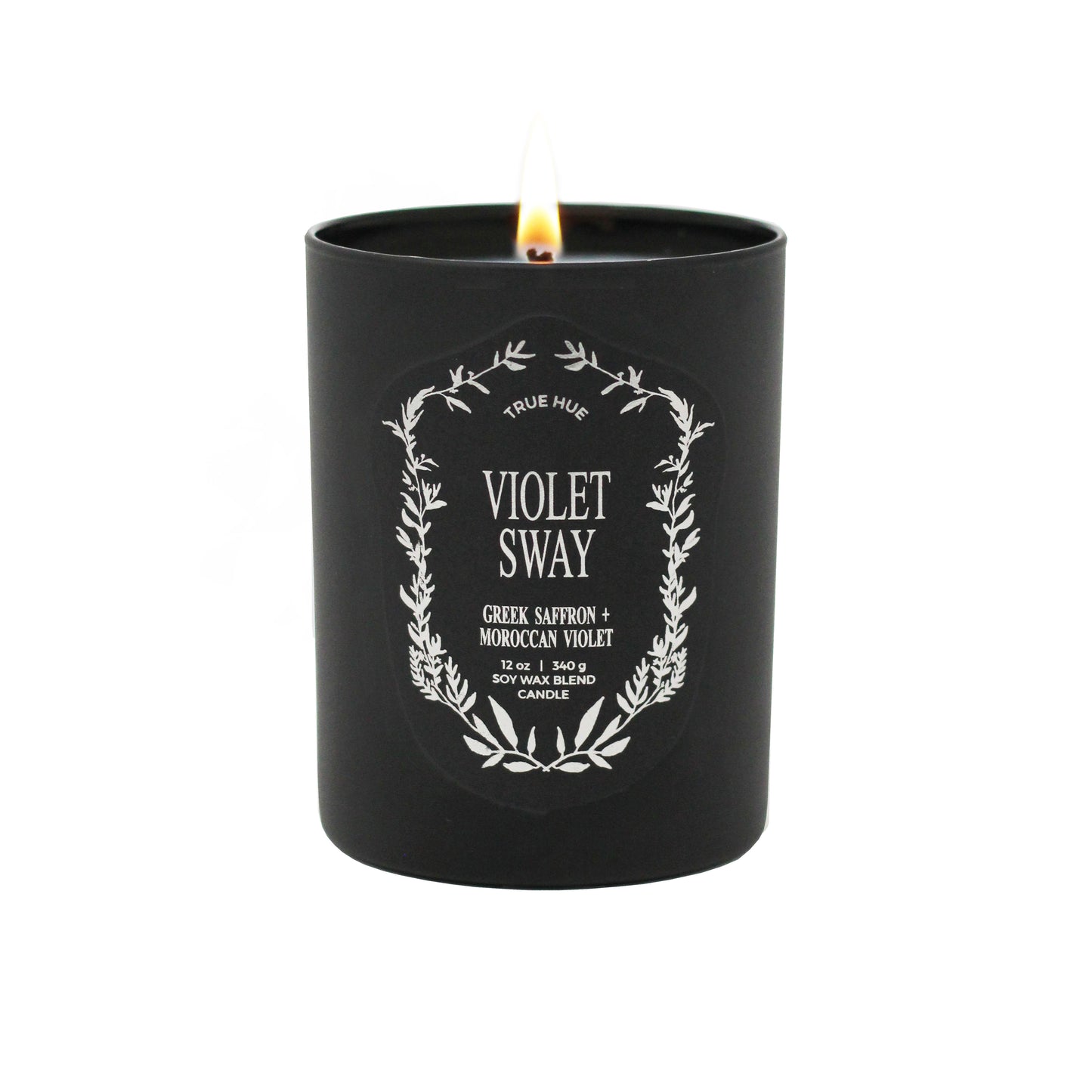 Violet Sway Candle