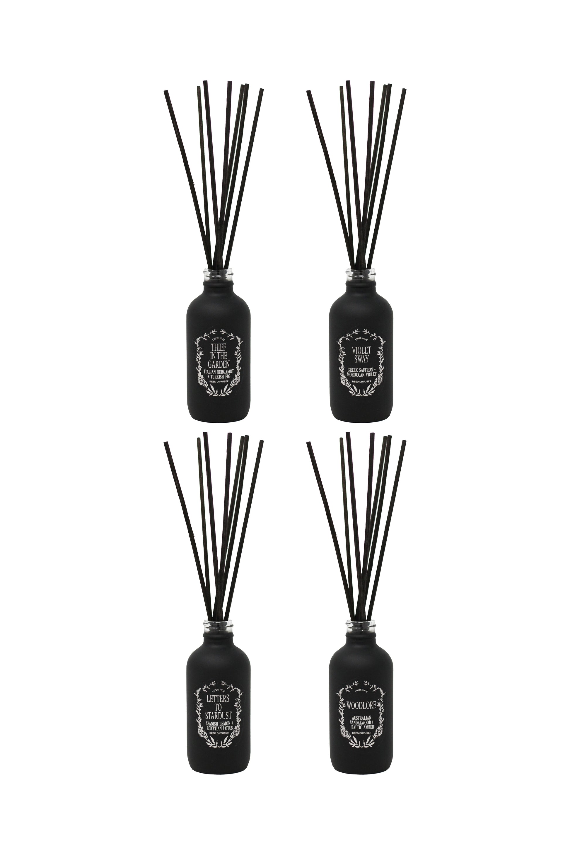 Woodland Collection Reed Diffuser Bundle - 4 Diffusers – True Hue