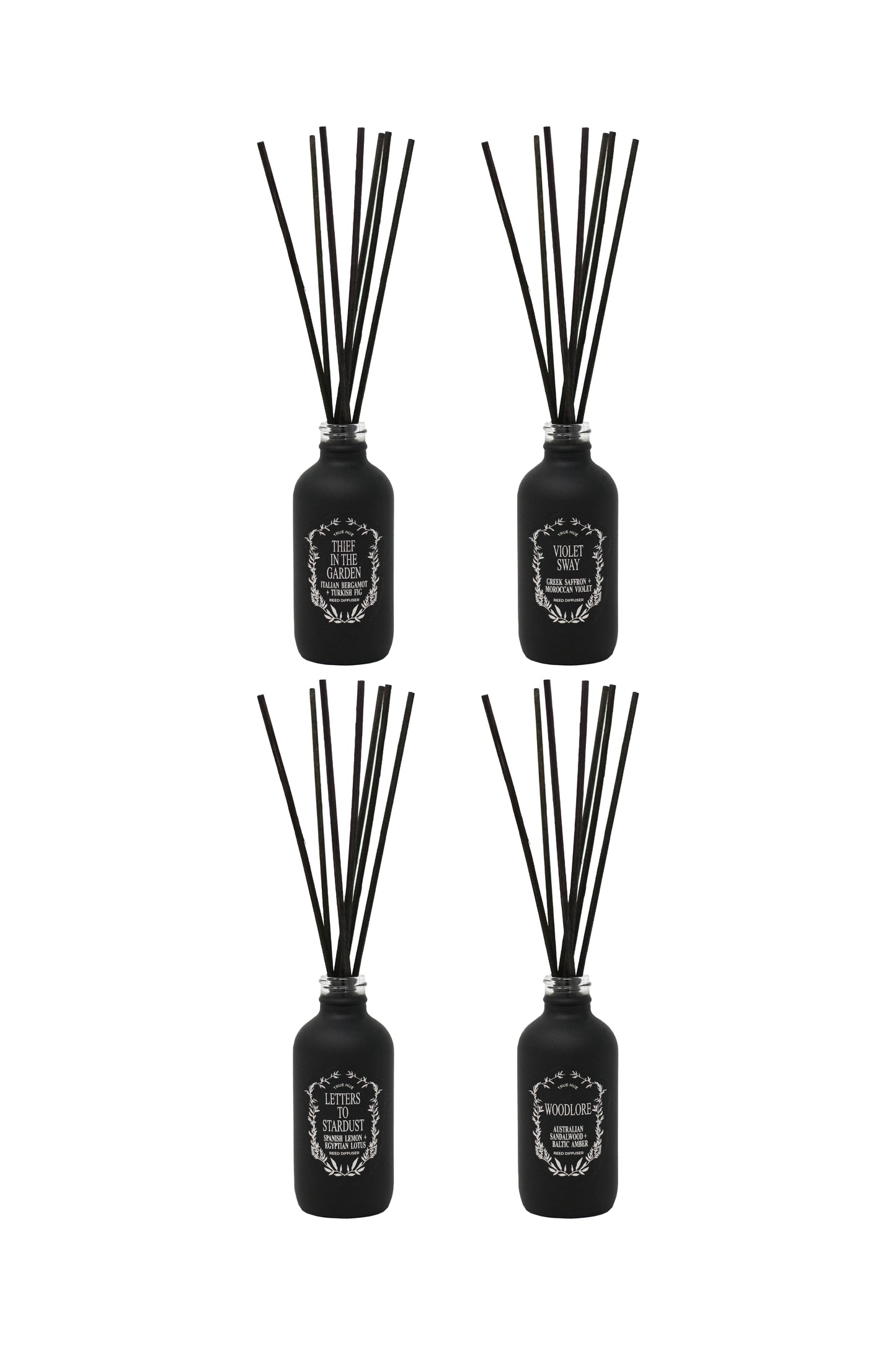 Woodland Collection Reed Diffuser Bundle - 4 Diffusers