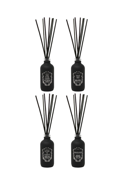 Woodland Collection Reed Diffuser Bundle - 4 Diffusers