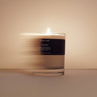 Woods Large Candle