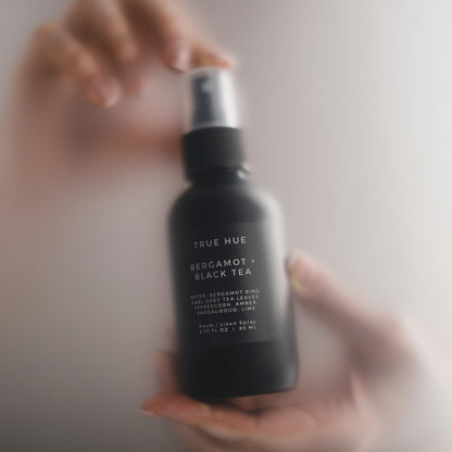 Bergamot + Black Tea Room / Linen Spray