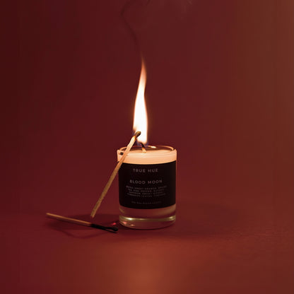 Blood Moon Mini Candle