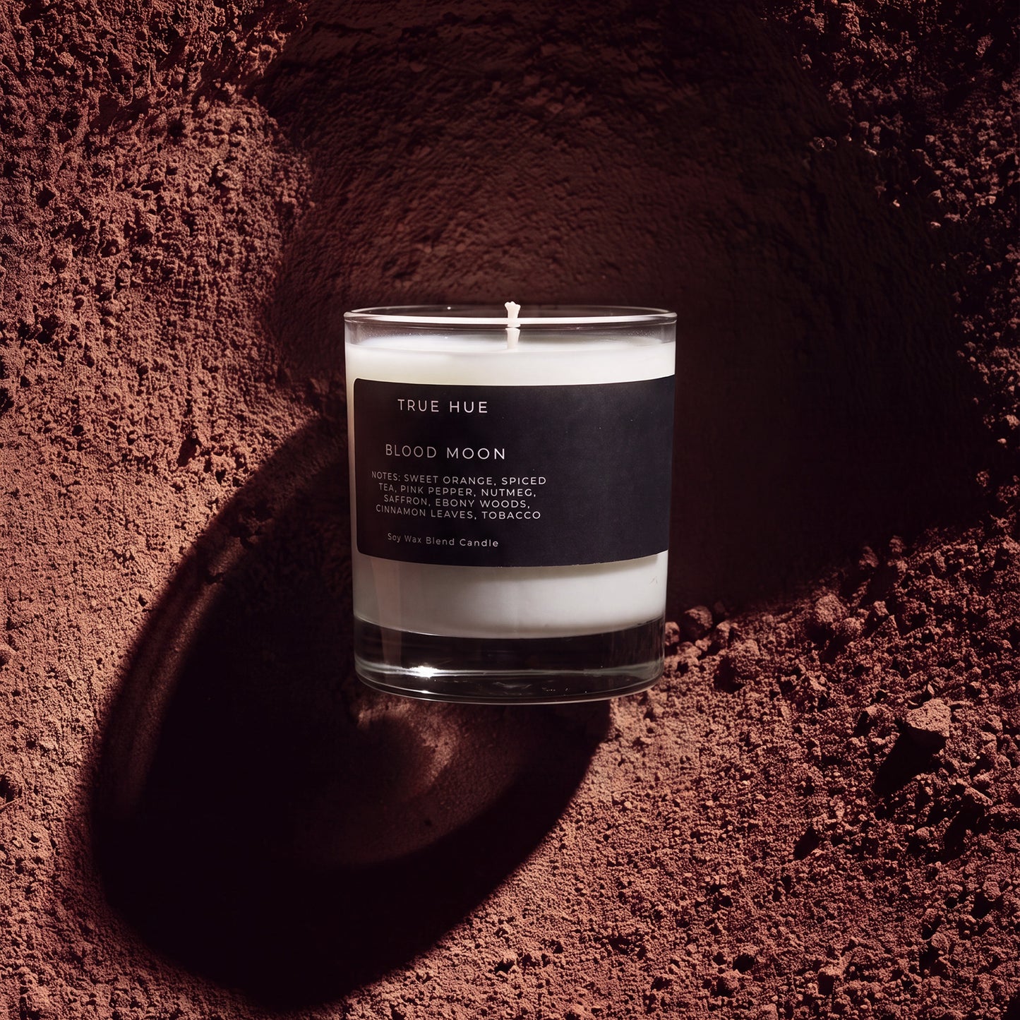 Blood Moon Candle