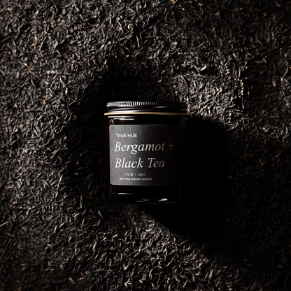 Bergamot + Black Tea Jar Candle